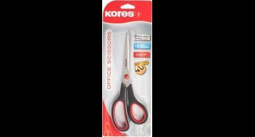 Kores universele schaar met softgrip handvat, lengte: 210 mm