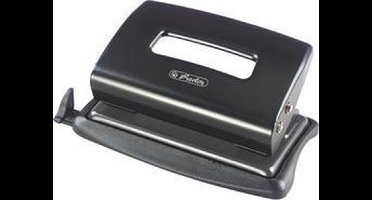 herlitz perforator, perforatiecapaciteit: 12 vel, zwart