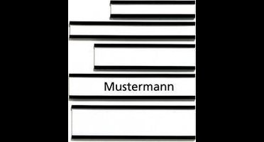 FRANKEN Magneetbord C-profiel bewegwijzering, 50 x 10 mm