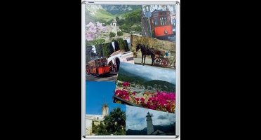 Franken BS0701 Fotowisselframe Transparant, Zilver (b x h x d) 240 x 327 x 12 mm DIN A4