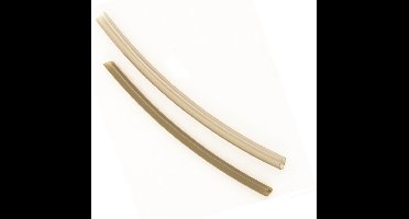 Fox Edges Shrink Tube - Krimpkous - 1.8mm - Trans Khaki - Khaki