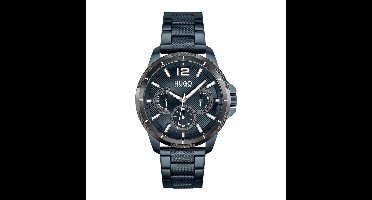 HUGO HU1530194 Herenhorloge Zwart - 46 mm