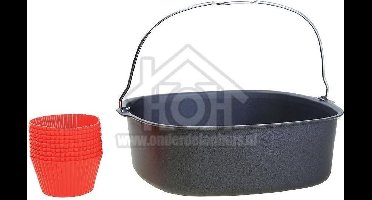Philips Bakaccessoire Airfryer Meesterbakkerset HD926x HD9945/01