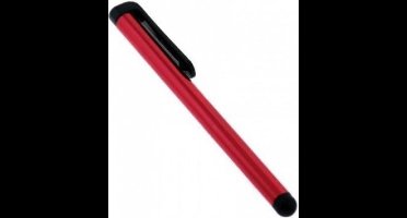 Stylus pen voor iPhone, iPad en iPod Touch (rood)