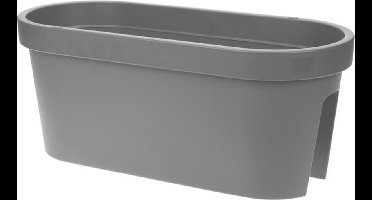 Balkonbak licht grijs