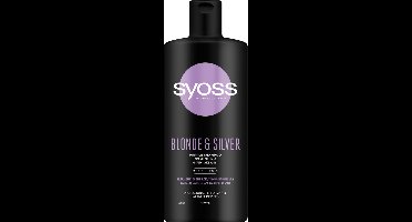 Syoss - Shampoo - Blonde & Silver - 440ml