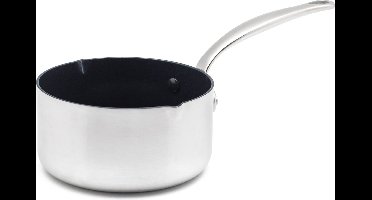 GreenPan Barcelona Evershine sauspan met 2 schenktuiten 16cm/1.5L