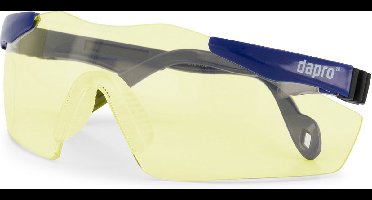Dapro Safety Iris Veiligheidsbril - Gele lens