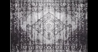 Brix - Vloerkleed Brix Kelly Vintage Black - 170x240 - Katoen