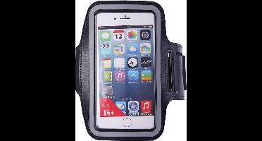 Hardloop Armband Telefoon | Geschikt voor Samsung Galaxy A51 / A53 / A33 4G & 5G | Hardloop Armband | Sport Hardloopband | Hardloop Telefoonhouder | Zwart