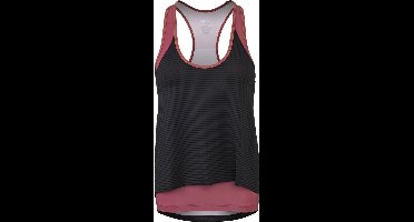 AGU Layered Racertop Essential Dames - Roze - S