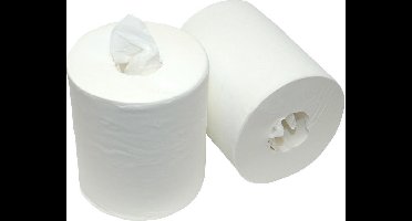 Midi rol 1-laags Cellulose 6 x 275 meter zonder koker