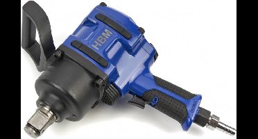 HBM 1'' PROFI slagmoersleutel 1800 Nm
