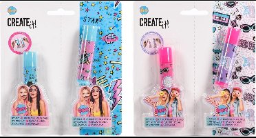 Create It! BFF Lipbalm 2 Ass. Disp.