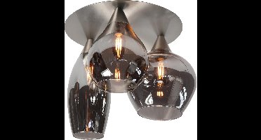 HighLight plafondlamp Cambio - mat staal