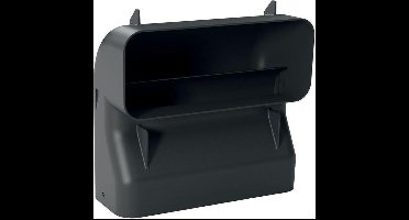 BOSCH - Installatietoebehoren – verticale vlakke kanaalbocht 90° S - 17006153