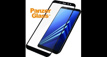 PanzerGlass Samsung Galaxy A8 2018 Screenprotector Transparant