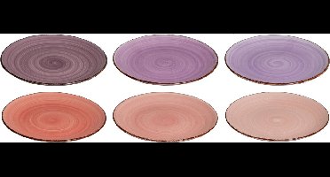 Studio Tavola Ontbijtborden Mykonos ø 19 cm - 6 stuks