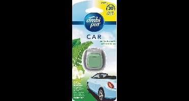 Ambi Pur Car Ochtend Dauw - 6 stuks - Clip On Auto Luchtverfrisser