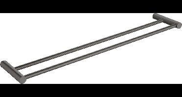 Handdoekrek Wiesbaden Ida Dubbel 60 cm Gunmetal