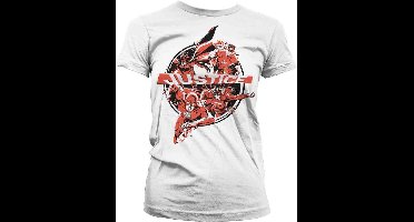 DC Comics Justice League Dames Tshirt -XL- Heroes Wit