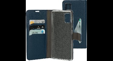 Mobiparts Classic Wallet Case Samsung Galaxy A51 (2020) Blue