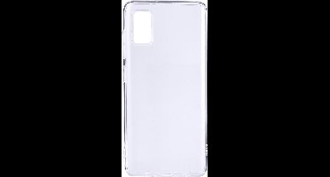 Shop4 - Geschikt voor Samsung Galaxy A41 Hoesje - Zachte Back Case Transparant