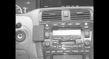 Brodit ProClip houder geschikt voor Toyota Avalon 2000-2007 Center mount