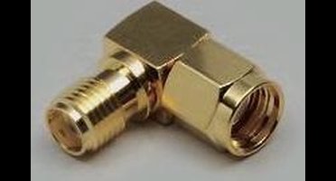 BKL Electronic 0419111 0419111 SMA-reverse-adapter SMA-reverse-stekker - SMA-bus 1 stuk(s)