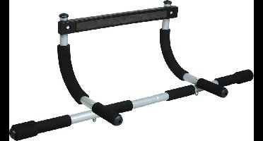 Iron Gym - Optrekstang - Zwart