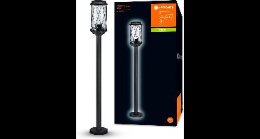 Buitenarmatuur LED: voor verdieping, E27, ENDURA® CLASSIC CAGE / 220…240 V, materiaal behuizing: aluminium, IP44, 1-bundel