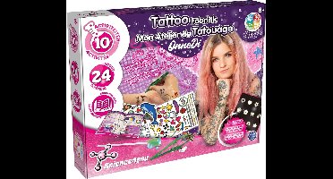 Science4you - Infuencer OnneDi - Tattoo Fabriek - Experimenteerset - STEM