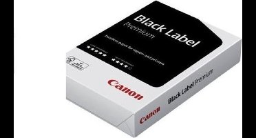 CANON KOPIEERPAPIER BLACK LABEL PREMIUM A4 75GR WIT
