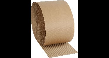 Ribbelkarton, B: 30 cm, 70 m/ 1 rol