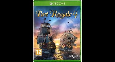 Xbox One / Series X Video Game KOCH MEDIA Port Royale 4