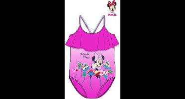Minnie mouse BABY badpak - fushia - maat 98 / 36 maanden