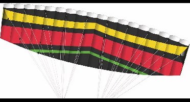 Günther Flugspiele Stuntvlieger Tornado 2,0 m Spanwijdte 2000 mm Geschikt voor windsterkte 4 - 7 bft