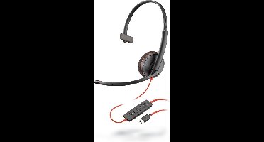 Headphones with Microphone Poly 209748-201