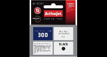 Comp HP nr 300 XL Inkjet Print Cartridge | HP Deskjet D1660/ D2500/ D2560/ D2645/ D2660/ D2663/ D2666/ D5560/ F2420/ F2423/ F2430/ F2476/ F2480/ F2483