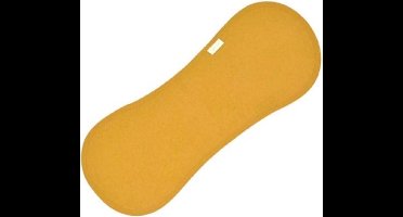 Funnies Spuugdoek Schouder Junior 20 X 55 Cm Katoen Geel