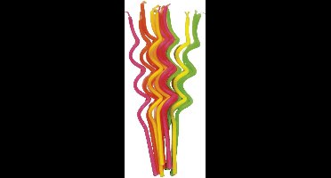 Haza Original Spaghetti Kaarsjes 12 Stuks Multicolor