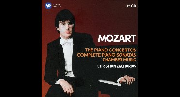 Mozart: The Piano Concertos - Complete Piano Sonatas (CD)
