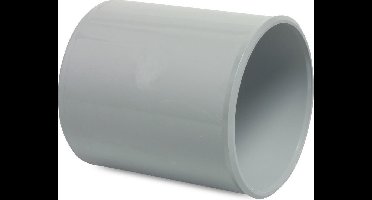 Sok PVC-U 40 mm lijmmof grijs KOMO