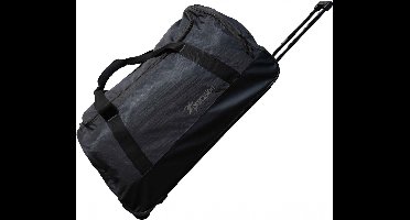 Precision Trolleytas Team Pro Hx 105 Liter Polyester Grijs/zwart