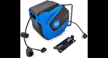 hbm 20 meter professionele automatische stroomhaspel / kabelhaspel