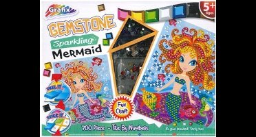 Gemstone Sparkling Mermaid ( zeemeermin)