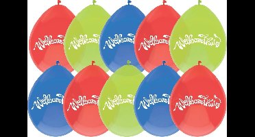 Ballonnen Welkom Thuis (10 stuks)