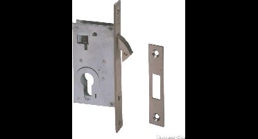 Cisa Schuifdeurslot Haakschoot - DM 40 - 158x20mm