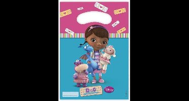 PROCOS - Doc Mc Stuffins feestzakjes - Decoratie > Feestzakjes