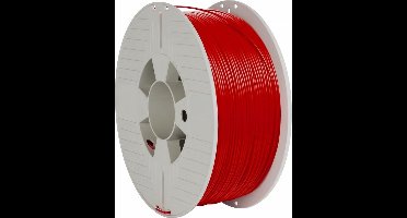 Verbatim 55320 Filament PLA kunststof 1.75 mm 1000 g Rood 1 stuk(s)